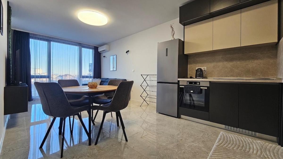 Apartment Stylish And Modern 1bdrm Free Private Parking Sofia