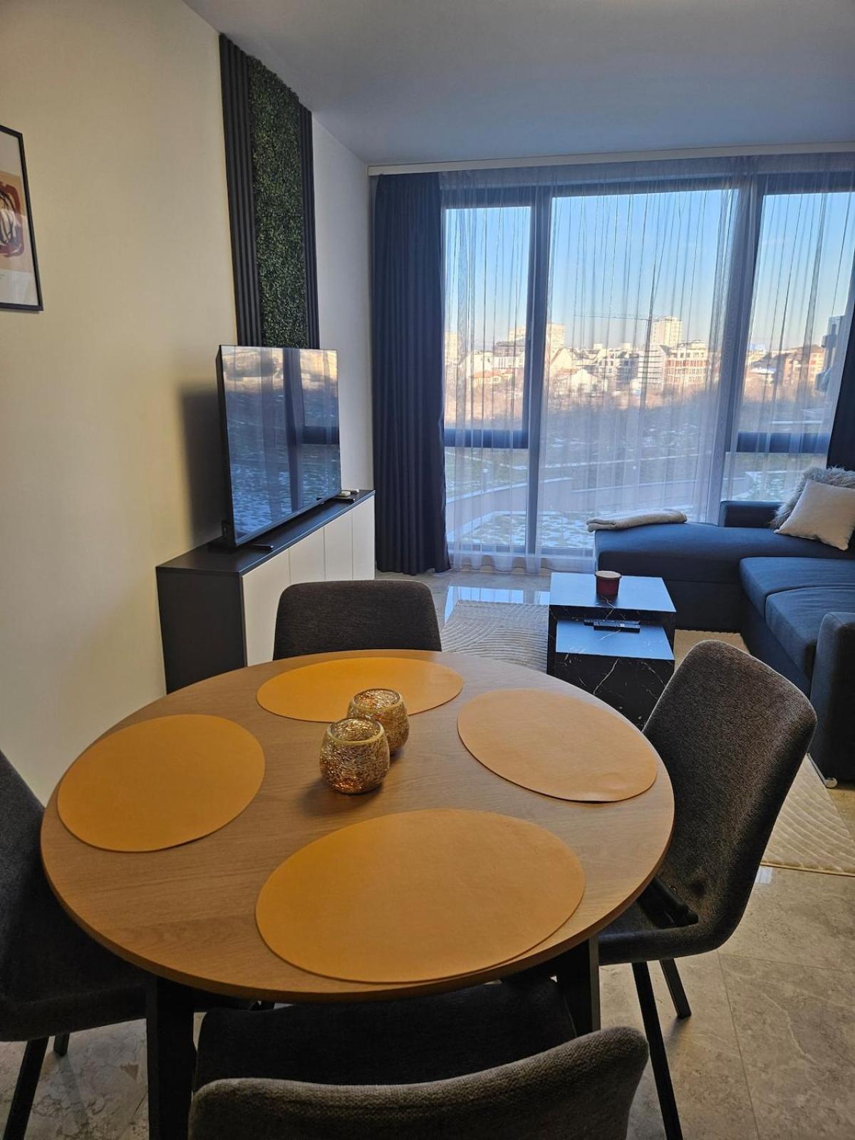 Stylish And Modern 1bdrm Free Private Parking Sofia